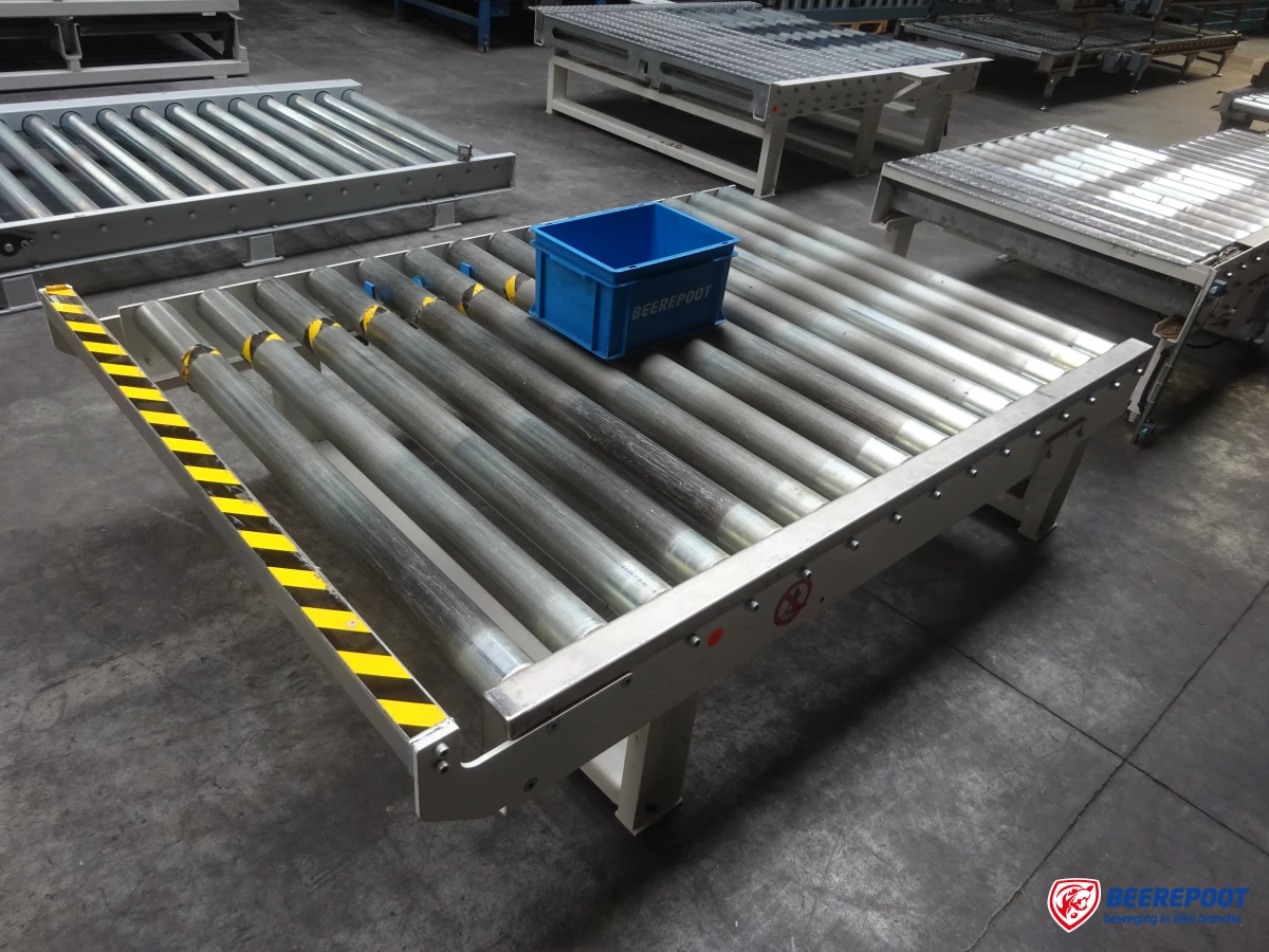 Aangedreven rollenbaan